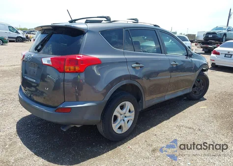 2015 Toyota Rav4 Le from USA, damaged, VIN 2T3ZFREV5FW189327